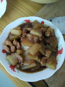 吃瓜烧肉怎么做好吃视频,吃瓜烧肉家常美味制作攻略