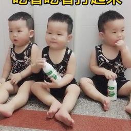 宝贝吃瓜照片拼接视频